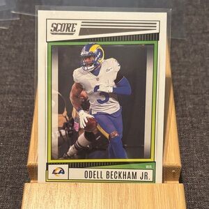 Odell Beckham Jr. Football Card